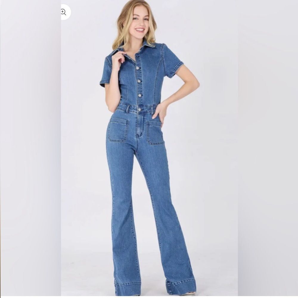 Denim Jumpsuit